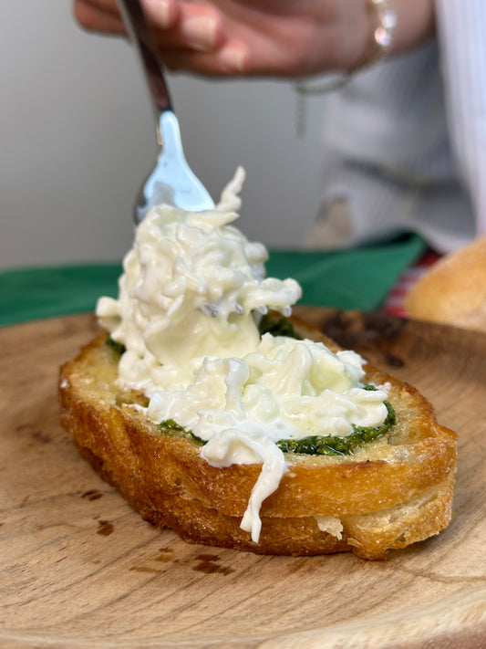 Stracciatella Cheese